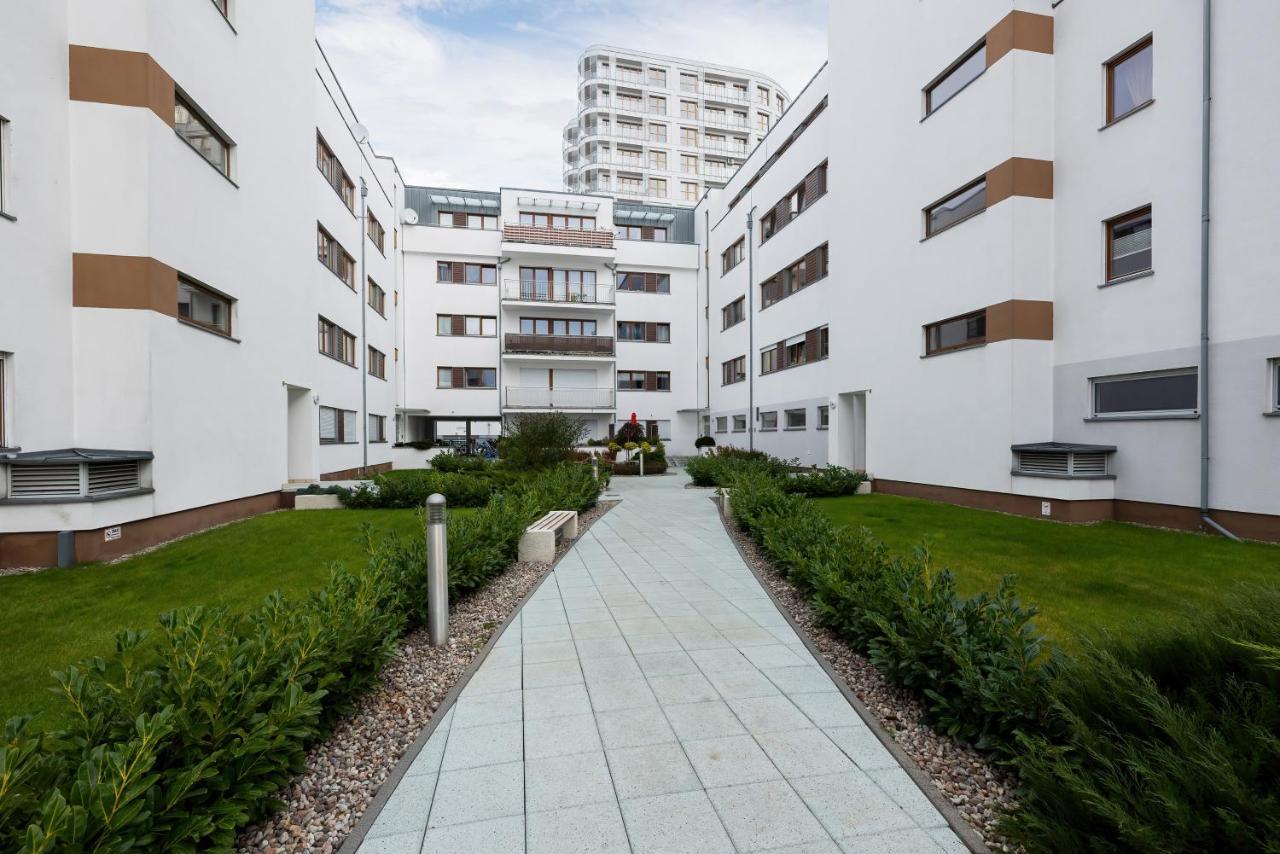 Appartamento Swinemuende Platan Swinoujscie Platan Esterno foto