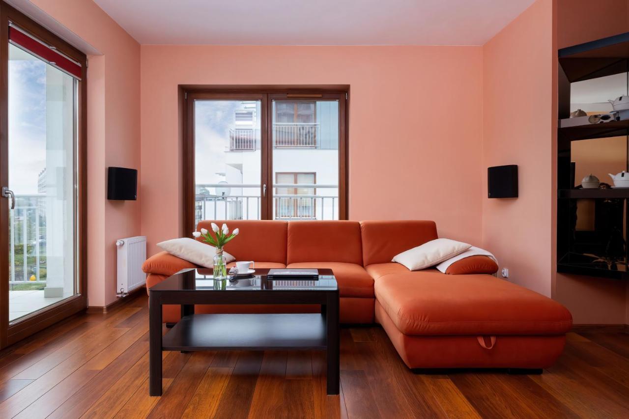 Appartamento Swinemuende Platan Swinoujscie Platan Esterno foto
