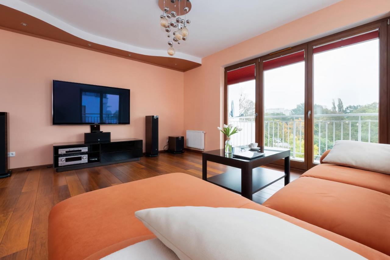 Appartamento Swinemuende Platan Swinoujscie Platan Esterno foto