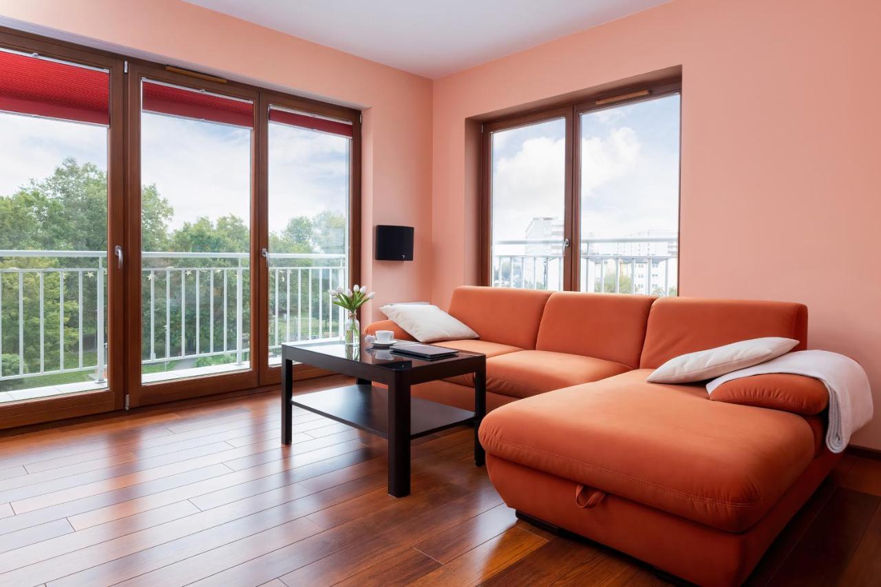 Appartamento Swinemuende Platan Swinoujscie Platan Esterno foto