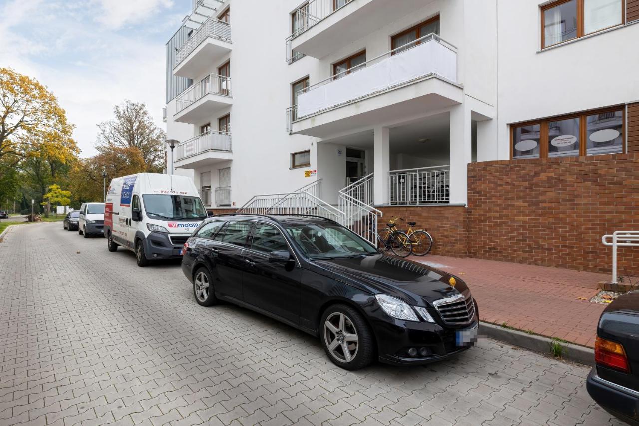 Appartamento Swinemuende Platan Swinoujscie Platan Esterno foto