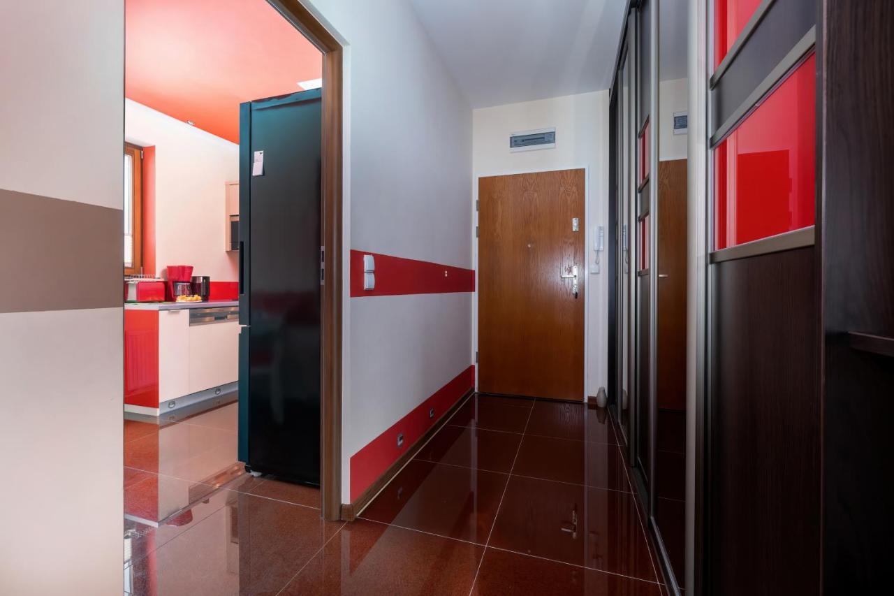 Appartamento Swinemuende Platan Swinoujscie Platan Esterno foto