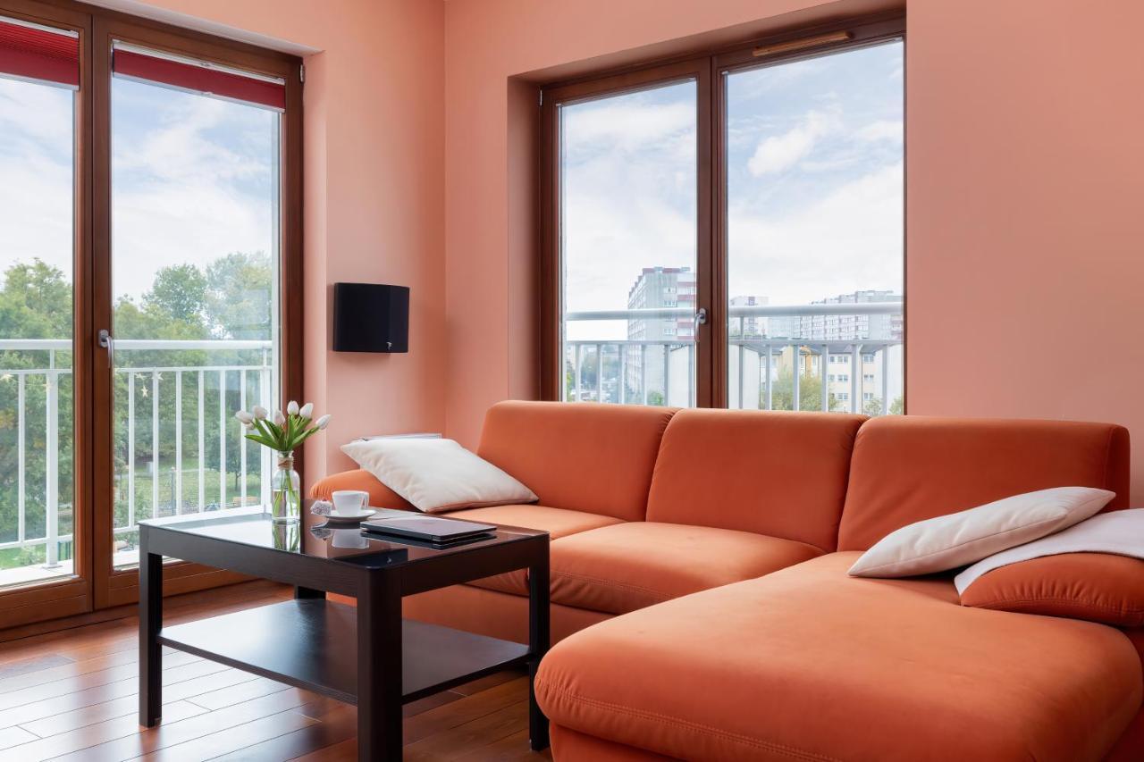 Appartamento Swinemuende Platan Swinoujscie Platan Esterno foto