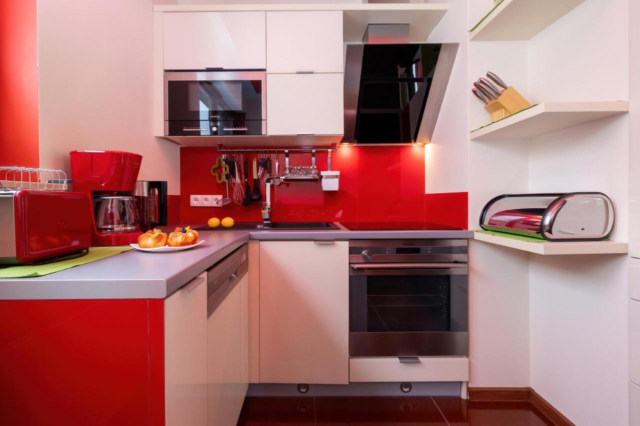 Appartamento Swinemuende Platan Swinoujscie Platan Esterno foto