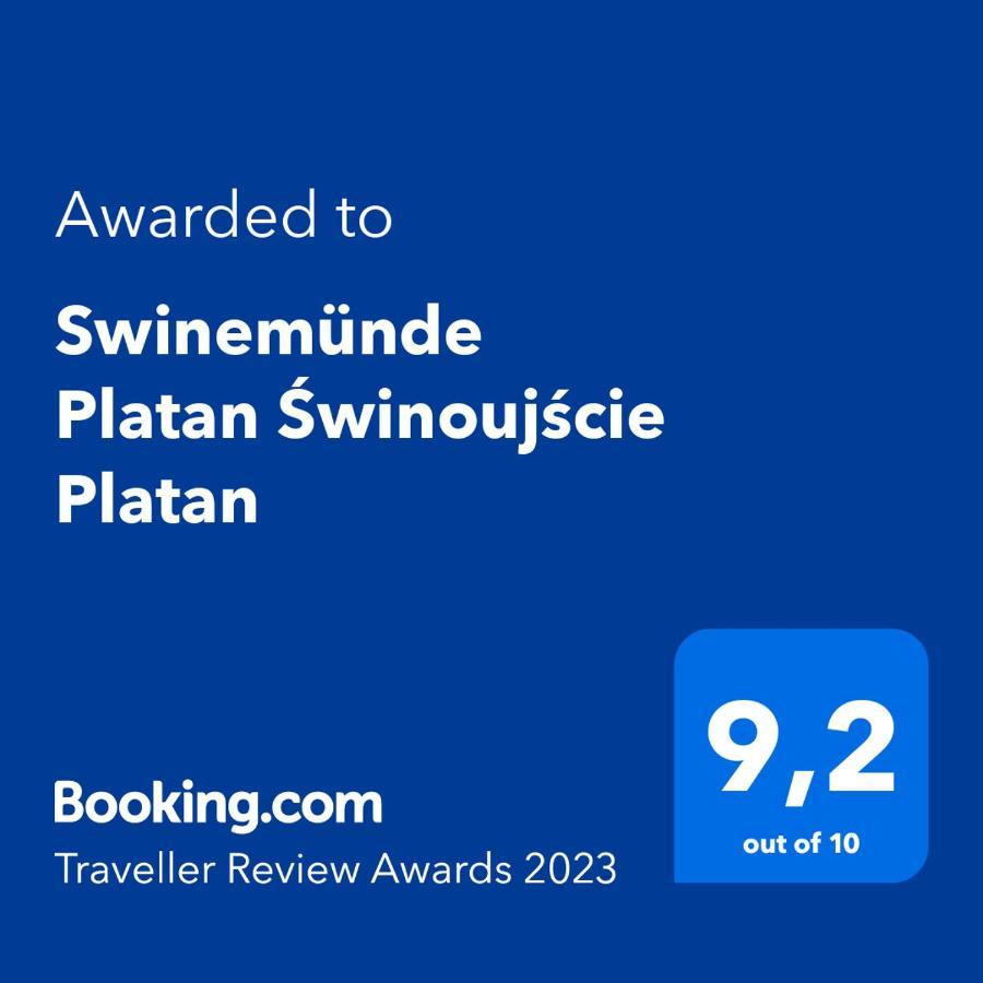 Appartamento Swinemuende Platan Swinoujscie Platan Esterno foto